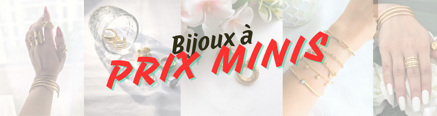 Bijoux à prix cassés