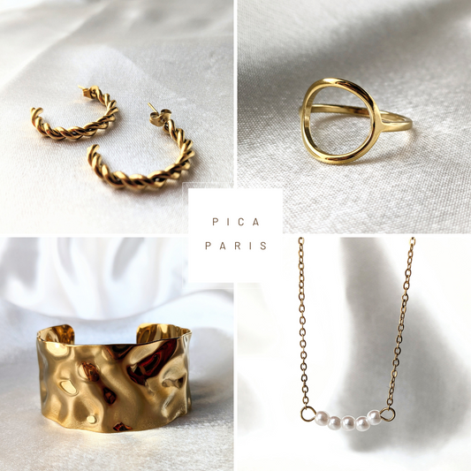 Bijoux pour peaux sensibles