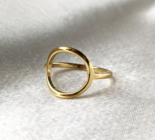 Bague bijou minimaliste