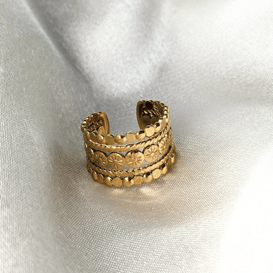 Bague bohème