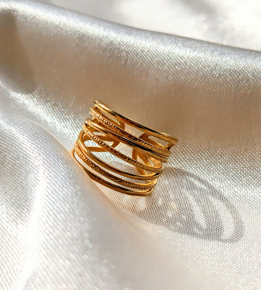 Bague minimaliste