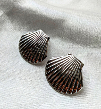 Boucles d'oreilles été coquillage 