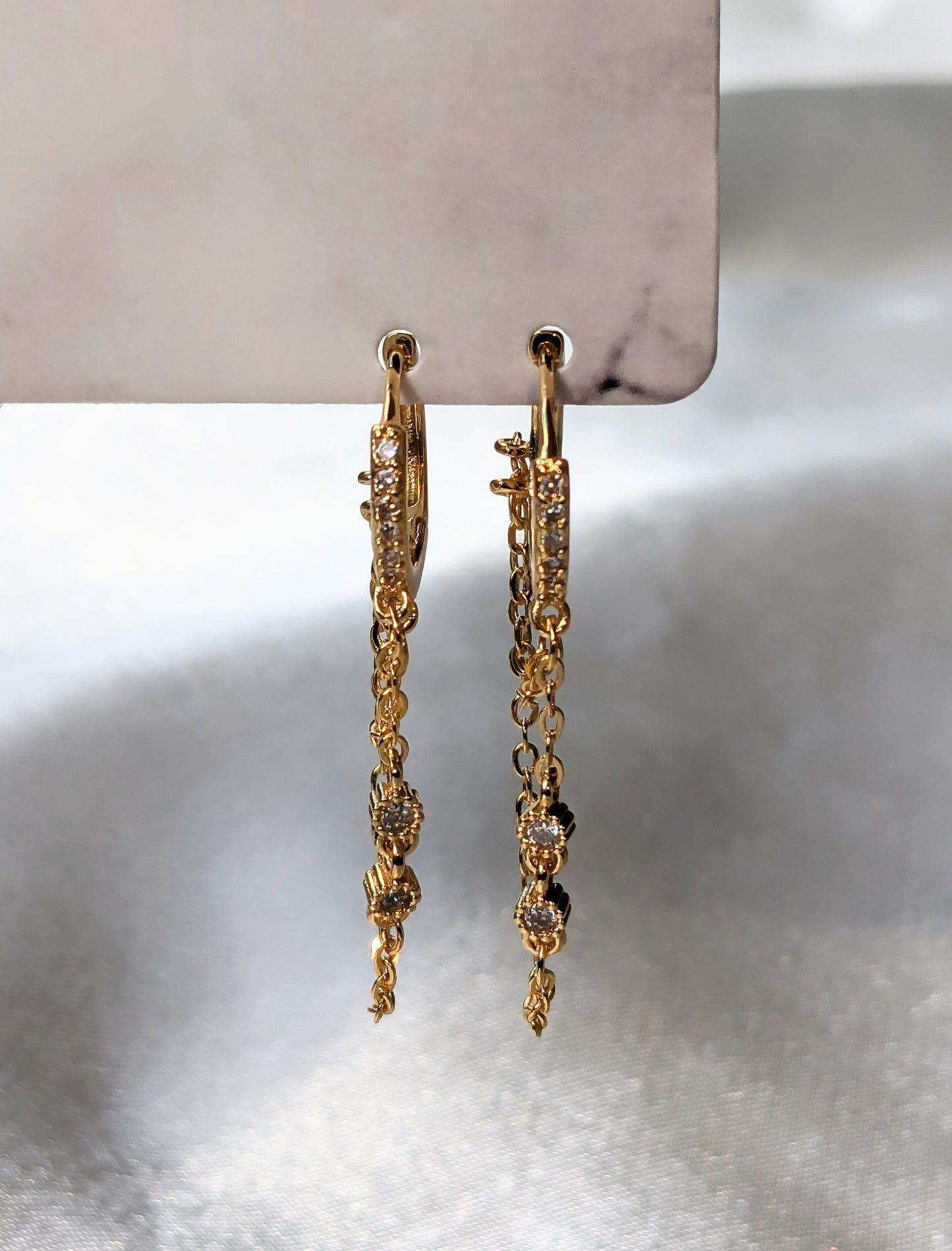 Boucles d'oreilles or femme