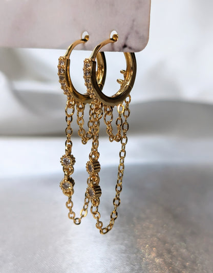 Boucles d'oreilles tendances