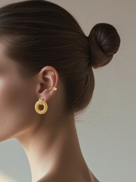 Trio bijoux d'oreilles à prix doux